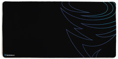 Sayclon Academy Logo Extended Mousepad - Deioz Design - Mockup - XL - Black