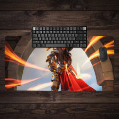 Antara of Scorpio Extended Mousepad
