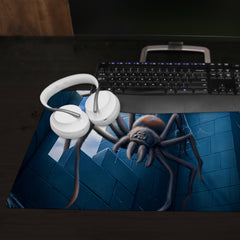 Castle Spider Extended Mousepad