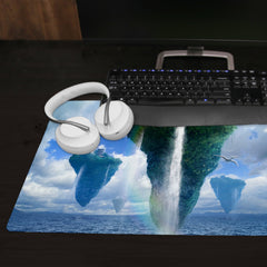 Crying Islands Extended Mousepad