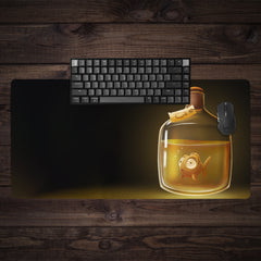 The Goldfish Potion Extended Mousepad