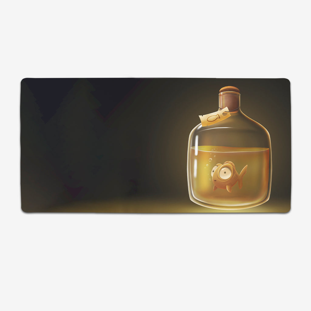 The Goldfish Potion Extended Mousepad
