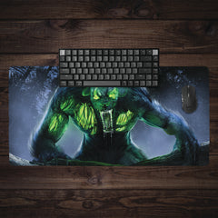The Pumpkin Hunt Extended Mousepad