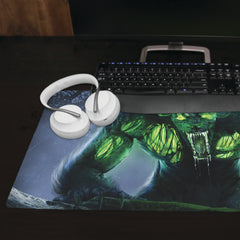 The Pumpkin Hunt Extended Mousepad