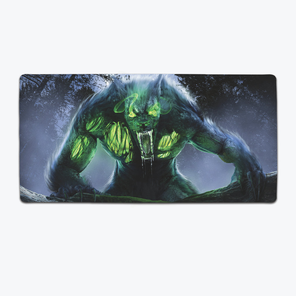 The Pumpkin Hunt Extended Mousepad