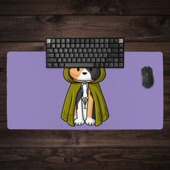 Druid Cat Extended Mousepad