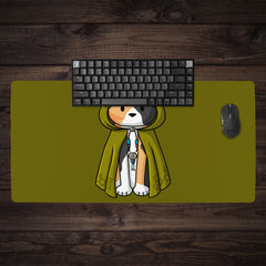 Druid Cat Extended Mousepad