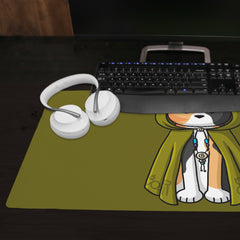 Druid Cat Extended Mousepad