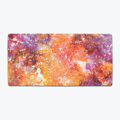 Watercolor Party Extended Mousepad