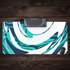 Melted Acrylics Extended Mousepad