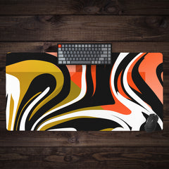 Melted Tiger Extended Mousepad
