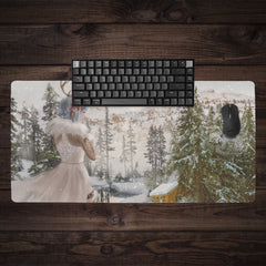 Snow Queen Extended Mousepad