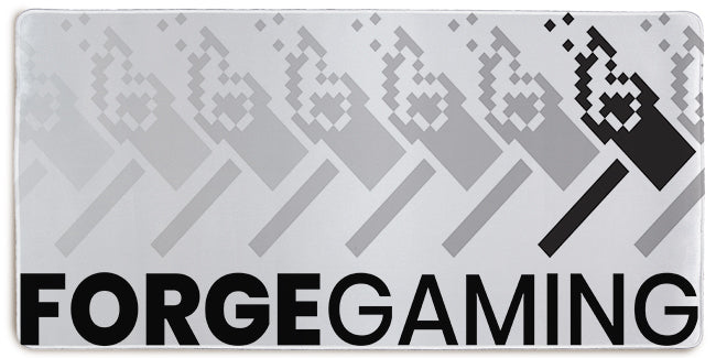 Forge Hammer Extended Mousepad - Forge Gaming - Mockup - XL
