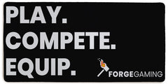 Play Compete Equip Extended Mousepad - Forge Gaming - Mockup - XL
