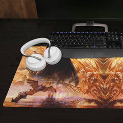 Count Dracula Extended Mousepad