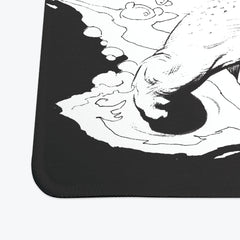 Goblin Boater Extended Mousepad