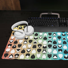 Cats N' Bow Ties Extended Mousepad
