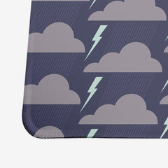 It's Raining It's Storming Extended Mousepad