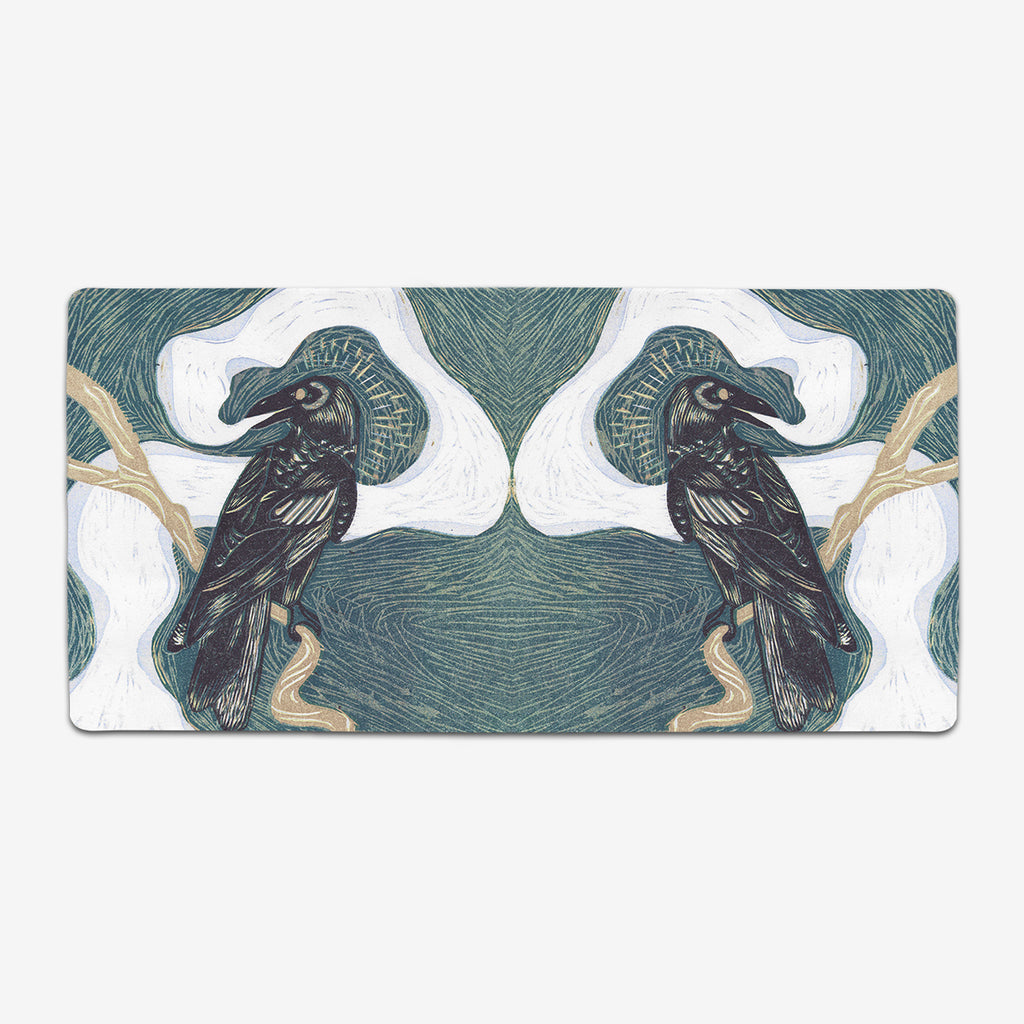 Spirit Crow Extended Mousepad