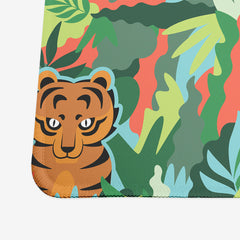 Tigers In The Forest Extended Mousepad
