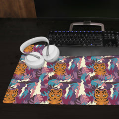 Tigers In The Forest Extended Mousepad