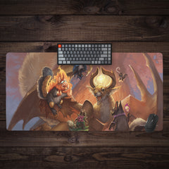 Squirrelwatch Extended Mousepad