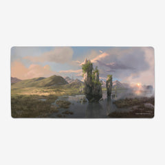Land Panorama 1 Extended Mousepad