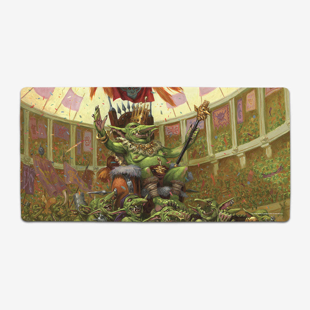Goblins on Parade Extended Mousepad