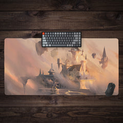 Faded Academy Extended Mousepad