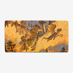 Dragon Tempest Extended Mousepad