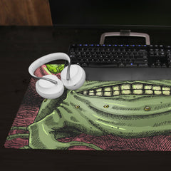 Amphibian from Beyond Extended Mousepad