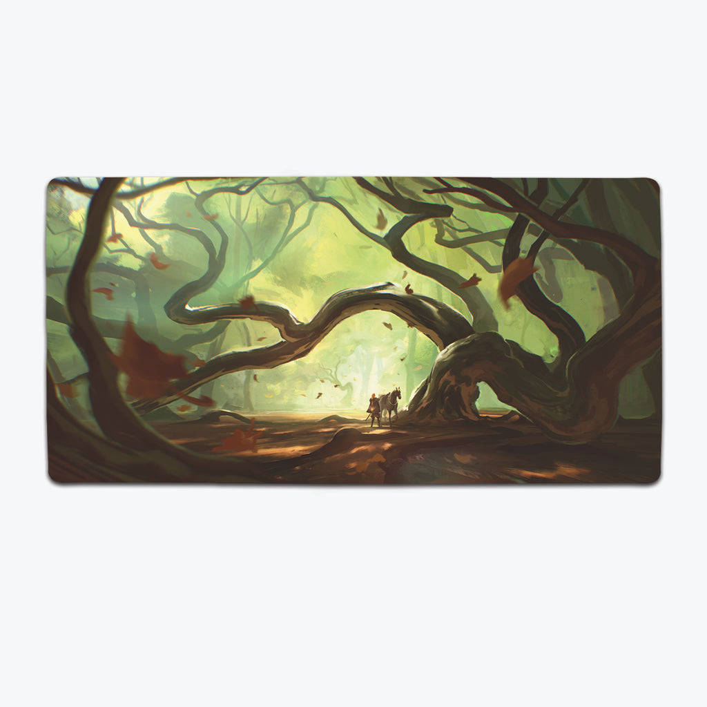 Autumn Forest Extended Mousepad