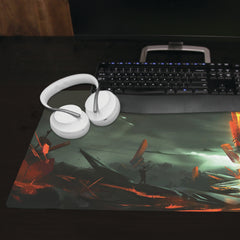 Floating Crystal Extended Mousepad