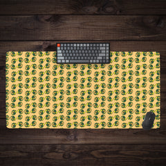 20 Sided Dragon Extended Mousepad
