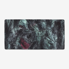 AI Nightmare Monster Extended Mousepad