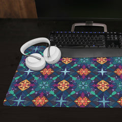 Abstract Stars Extended Mousepad