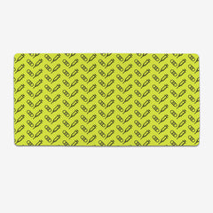 Bandage and Vaccine Extended Mousepad - Inked Gaming - EG - Mockup - XL - Green