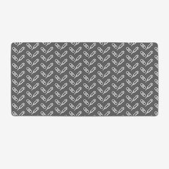 Bandage and Vaccine Extended Mousepad - Inked Gaming - EG - Mockup - XL - Grey