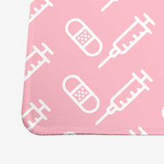 Bandage and Vaccine Extended Mousepad