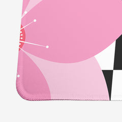 Blooming Cherry Blossoms Extended Mousepad