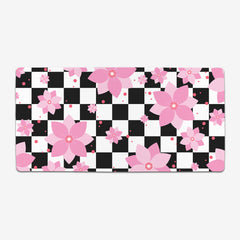Blooming Cherry Blossoms Extended Mousepad
