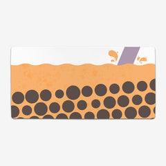 Bubbly Tea Extended Mousepad