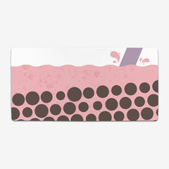 Bubbly Tea Extended Mousepad