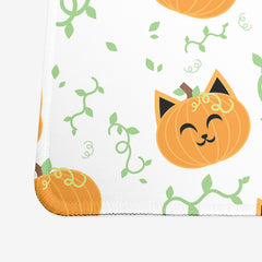 Cat O' Lanterns Extended Mousepad