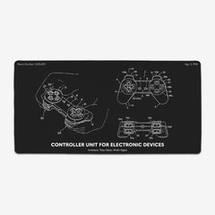 Controller Unit for Electronic Devices Extended Mousepad