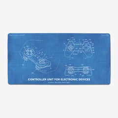 Controller Unit for Electronic Devices Extended Mousepad