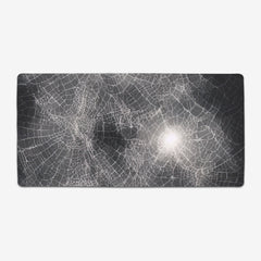 Cracks In Spiderweb AI Space Extended Mousepad