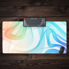 Crinkle Cut Tulle Extended Mousepad