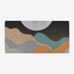 Curves of the Mountain Extended Mousepad