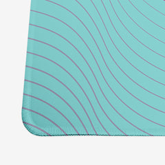 Curves of the Mountain Extended Mousepad